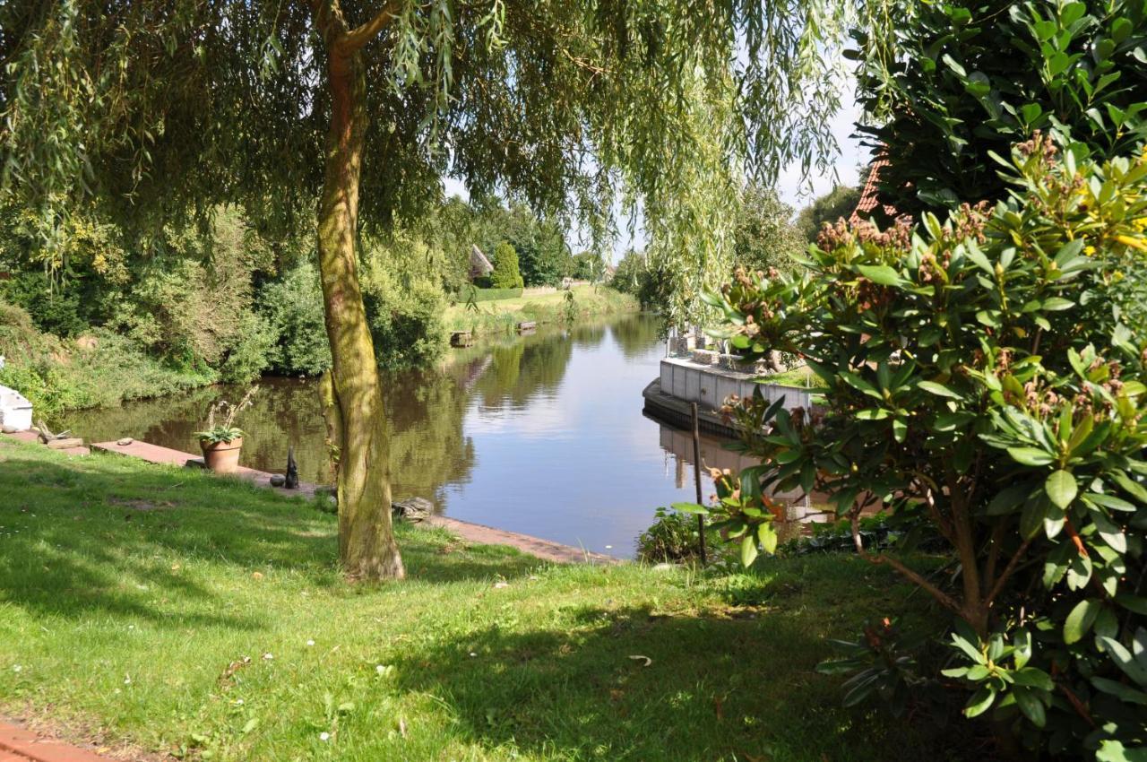 Ferienwohnung Am Ems-Seitenkanal 65353 Moormerland Extérieur photo