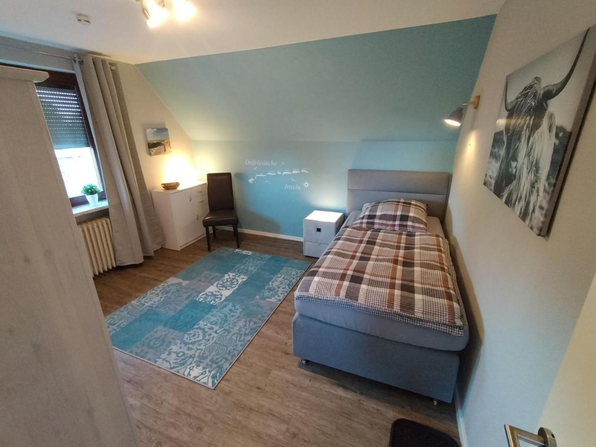 Ferienwohnung Am Ems-Seitenkanal 65353 Moormerland Extérieur photo
